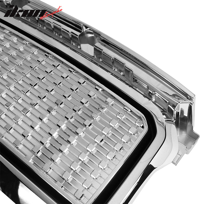 2015-2020 GMC Canyon Denali Style Front Bumper Hood Grille Guard Grill