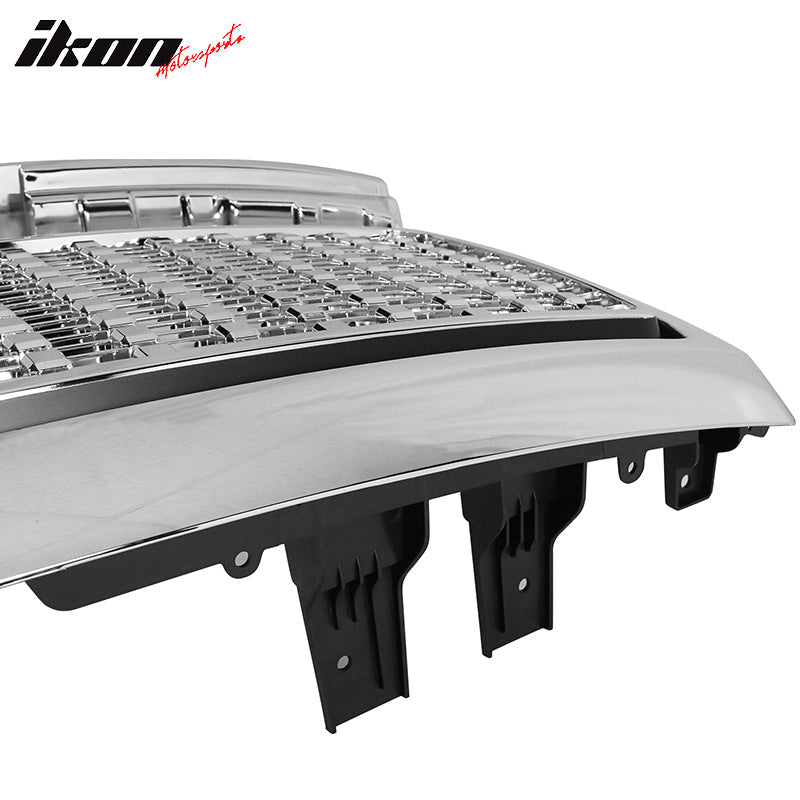 2015-2020 GMC Canyon Denali Style Front Bumper Hood Grille Guard Grill