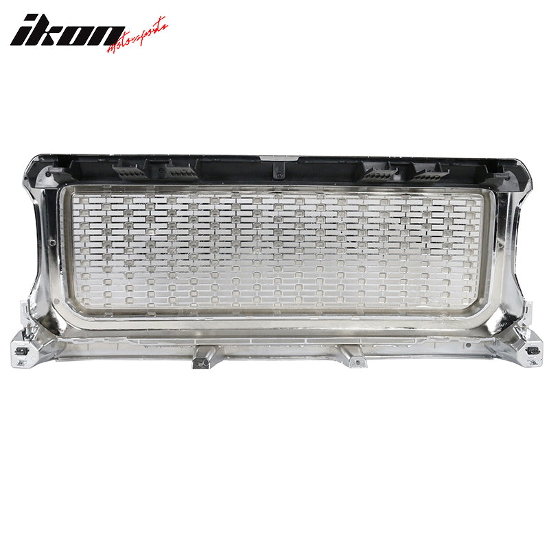 2015-2020 GMC Canyon Denali Style Front Bumper Hood Grille Guard Grill