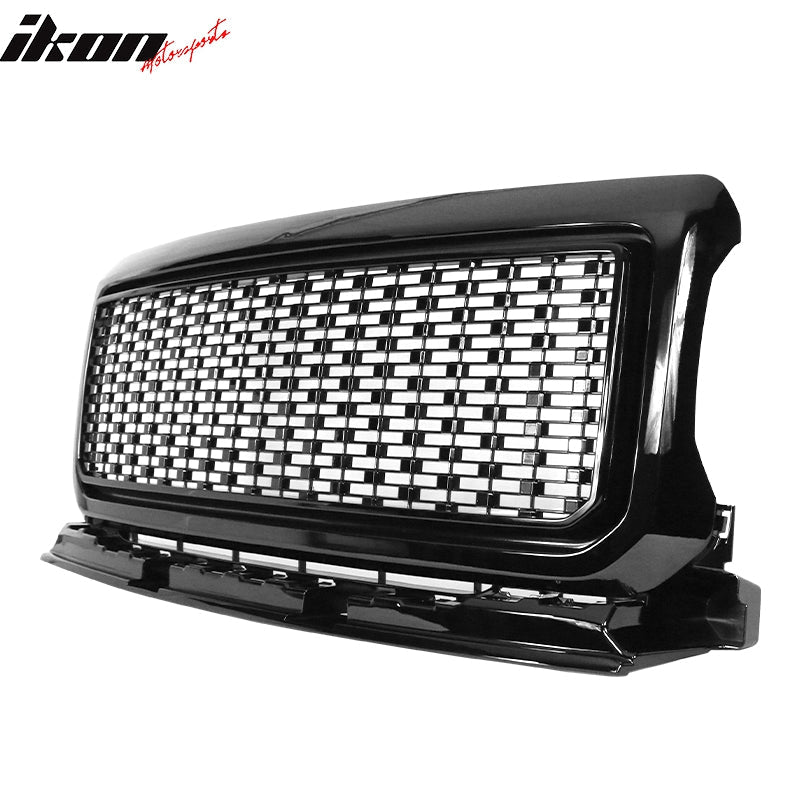 2015-2020 GMC Canyon Denali Style Front Bumper Hood Grille Guard Grill