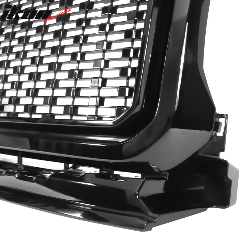 2015-2020 GMC Canyon Denali Style Front Bumper Hood Grille Guard Grill