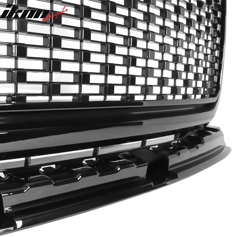 2015-2020 GMC Canyon Denali Style Front Bumper Hood Grille Guard Grill