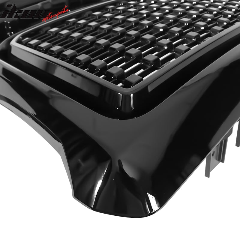 2015-2020 GMC Canyon Denali Style Front Bumper Hood Grille Guard Grill