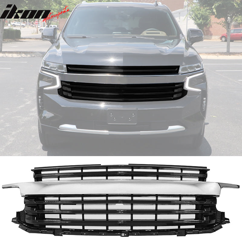 2021-2024 Chevy Tahoe Suburban Car Front Grille Guard Bumper Grill