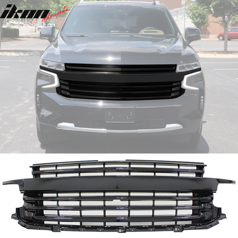 2021-2024 Chevy Tahoe Suburban Car Front Grille Guard Bumper Grill