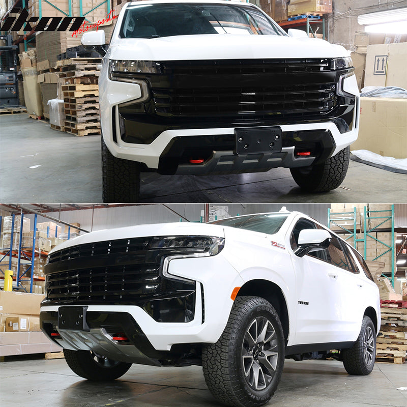 2021-2024 Chevy Tahoe Suburban Car Front Grille Guard Bumper Grill