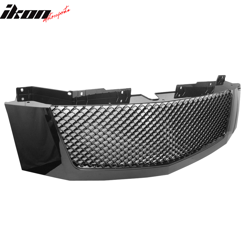 2007-2014 Cadillac Escalade EXT ESV Mesh Honeycomb Hood Grille ABS