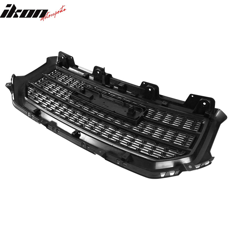 2016-2018 GMC Sierra 1500 Grill Denali Style Car Front Grille Hood