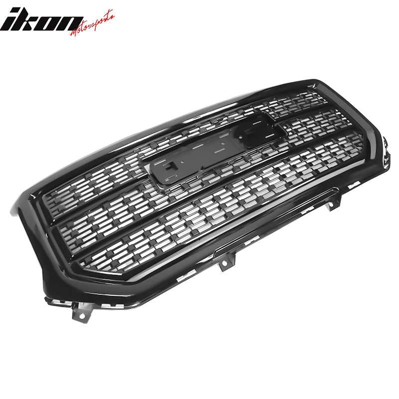 2016-2018 GMC Sierra 1500 Grill Denali Style Car Front Grille Hood