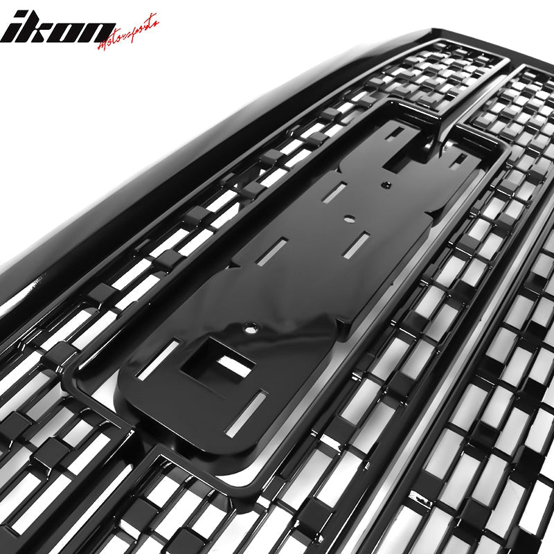 2016-2018 GMC Sierra 1500 Grill Denali Style Car Front Grille Hood