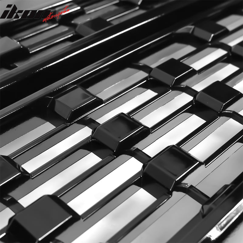 2016-2018 GMC Sierra 1500 Grill Denali Style Car Front Grille Hood