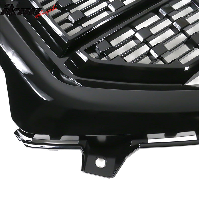 2016-2018 GMC Sierra 1500 Grill Denali Style Car Front Grille Hood