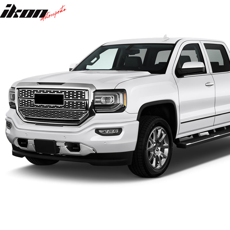 2016-2018 GMC Sierra 1500 Grill Denali Style Car Front Grille Hood