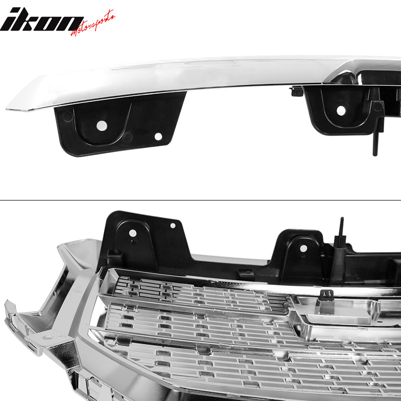 2016-2018 GMC Sierra 1500 Grill Denali Style Car Front Grille Hood