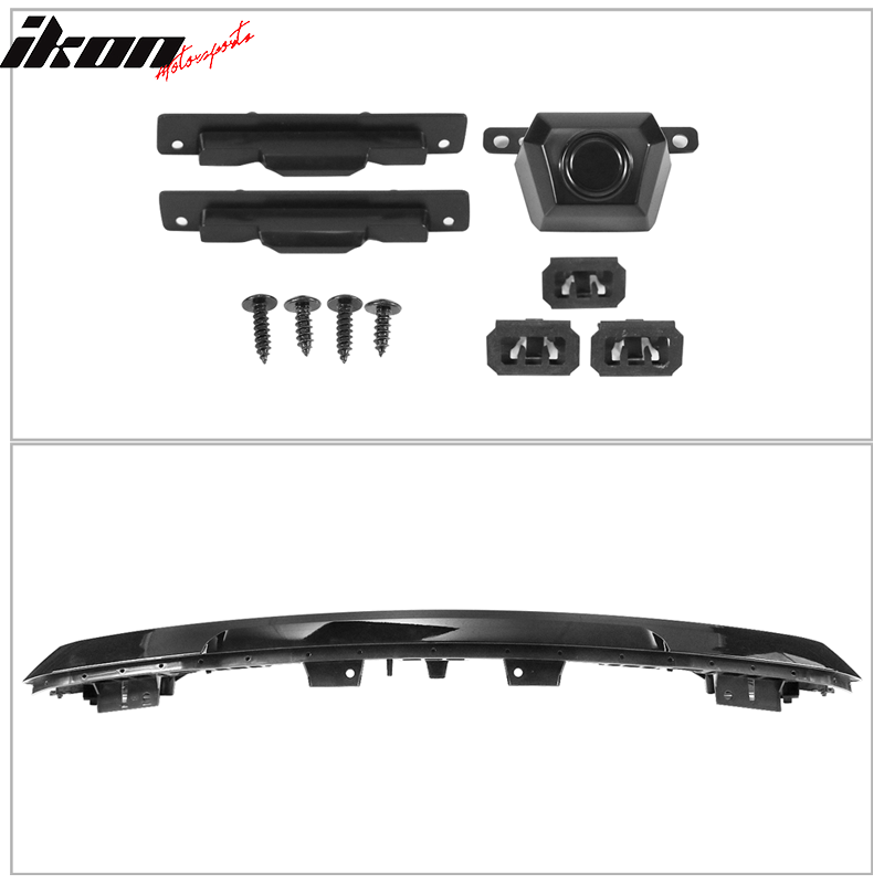 2019-2021 GMC Sierra 1500 Base SLE SLT Elevation Denali Hood Grille