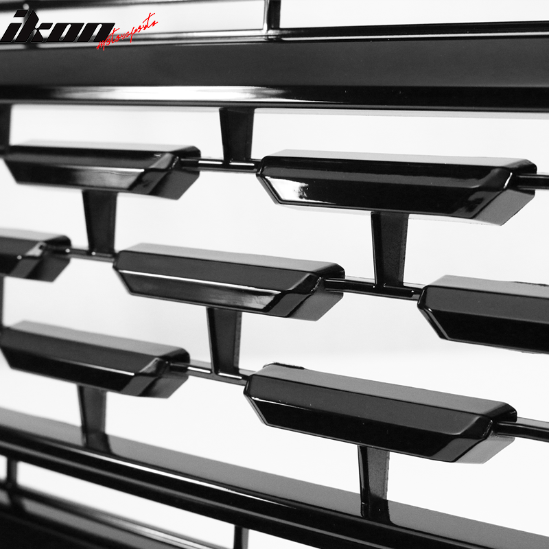 2019-2021 GMC Sierra 1500 Base SLE SLT Elevation Denali Hood Grille