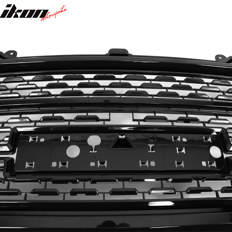 2019-2021 GMC Sierra 1500 Base SLE SLT Elevation Denali Hood Grille