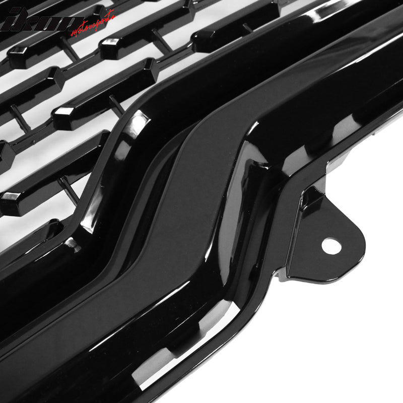 2019-2021 GMC Sierra 1500 Base SLE SLT Elevation Denali Hood Grille