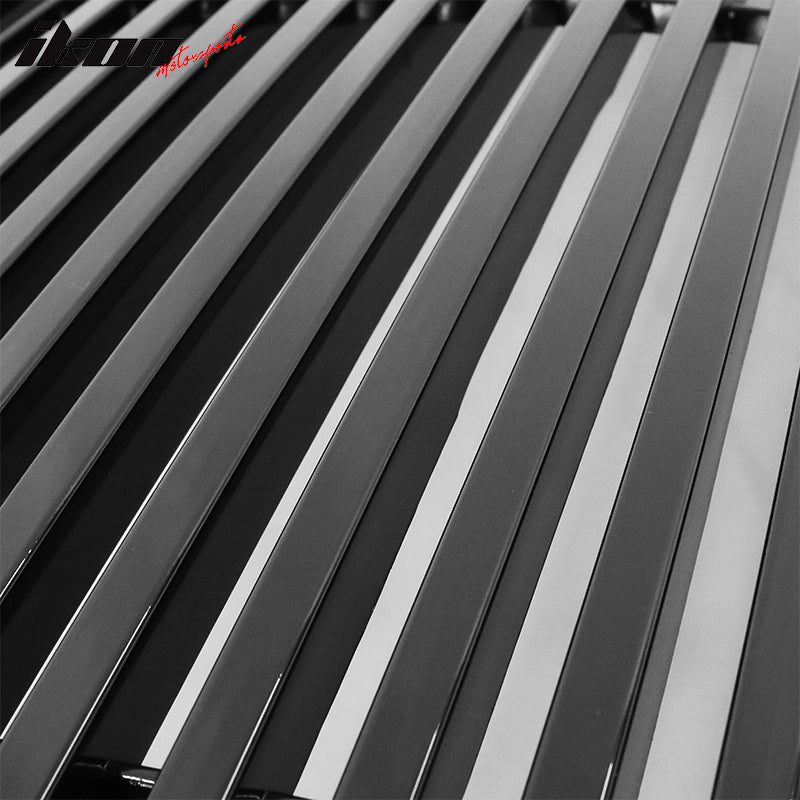 2002-2005 Dodge Ram 1500 2500 3500 Z Style Black Bumper Grille ABS