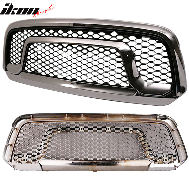 2013-2024 Dodge Ram 1500 Classic Grill Chrome Mesh Honeycomb Car Grill