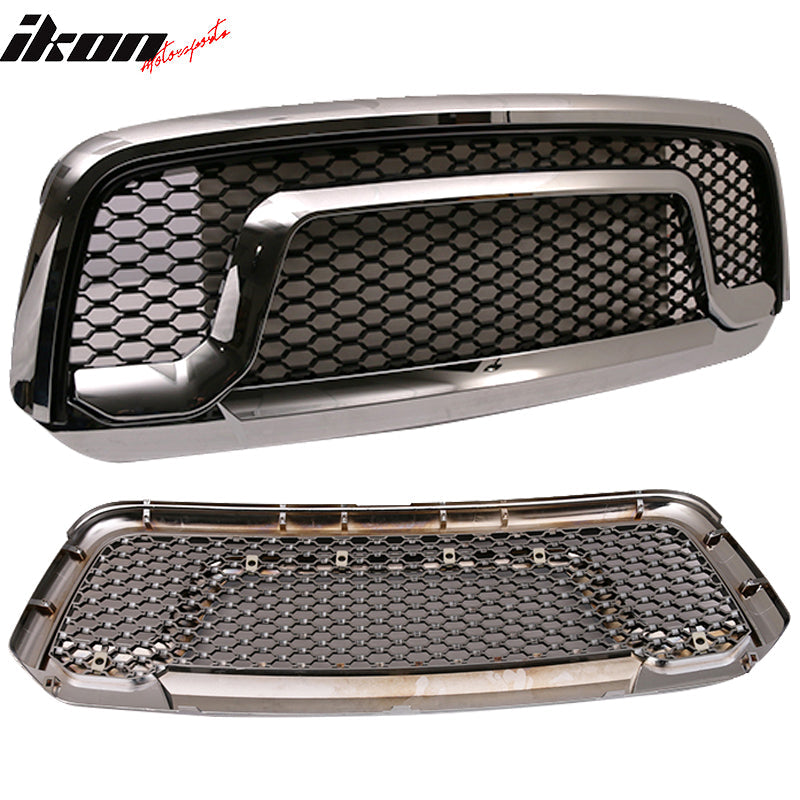 2013-2024 Dodge Ram 1500 Classic Grill Chrome Mesh Honeycomb Car Grill