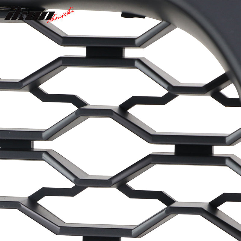 2019-2023 Dodge Ram 1500 Rebel Style Front Bumper Hood Grille Grill