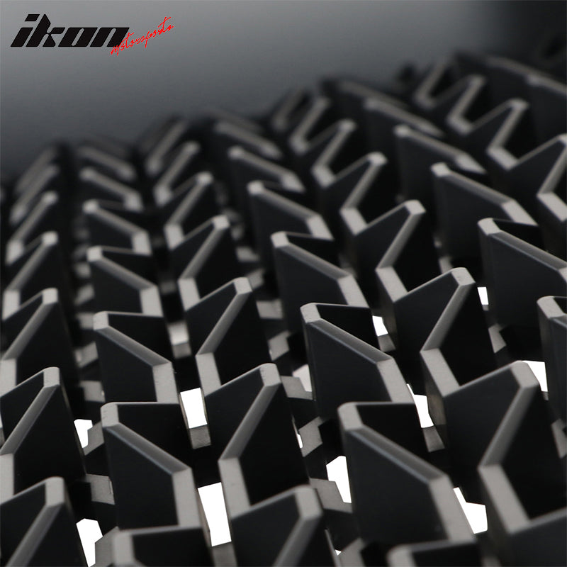 2019-2023 Dodge Ram 1500 Rebel Style Front Bumper Hood Grille Grill