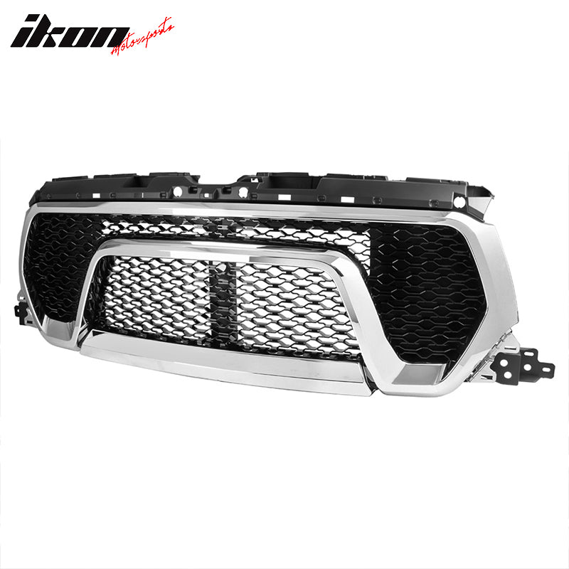 2019-2023 Dodge Ram 1500 Rebel Style Front Bumper Hood Grille Grill