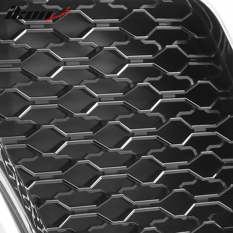 2019-2023 Dodge Ram 1500 Rebel Style Front Bumper Hood Grille Grill