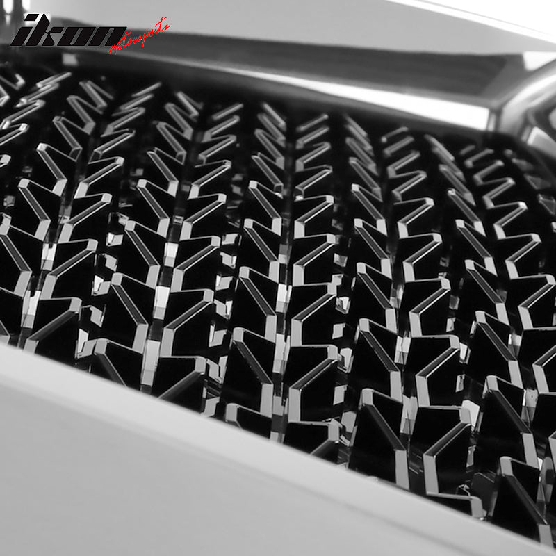 2019-2023 Dodge Ram 1500 Rebel Style Front Bumper Hood Grille Grill