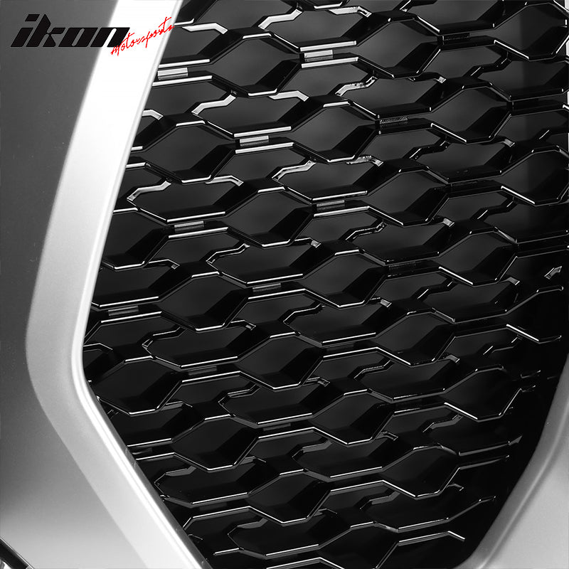 2019-2023 Dodge Ram 1500 Rebel Style Front Bumper Hood Grille Grill