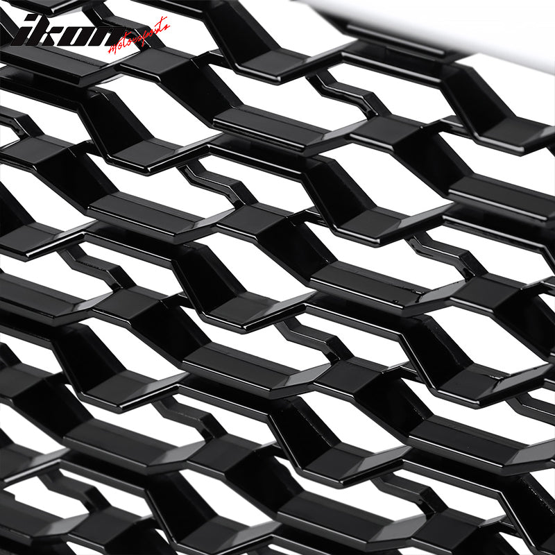 2019-2023 Dodge Ram 1500 Rebel Style Front Bumper Hood Grille Grill