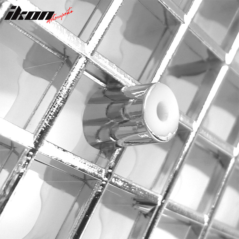 2004-2006 Chrysler Sebring B Style Chrome Front Bumper Grille ABS