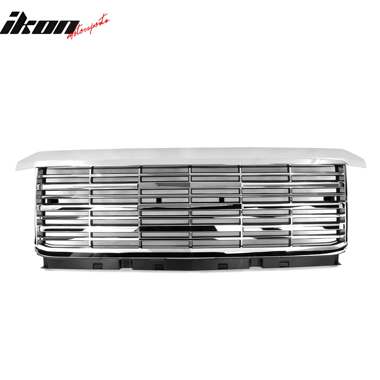 2015-2019 Chevy Silverado 2500 2500 3500 HD Chrome Front Bumper Grille