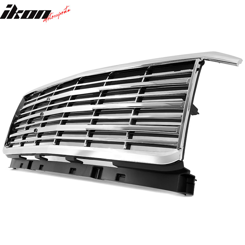 2015-2019 Chevy Silverado 2500 2500 3500 HD Chrome Front Bumper Grille