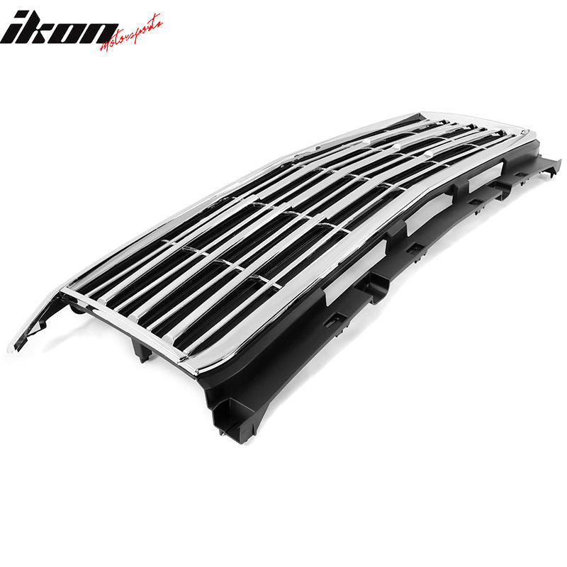 2015-2019 Chevy Silverado 2500 2500 3500 HD Chrome Front Bumper Grille