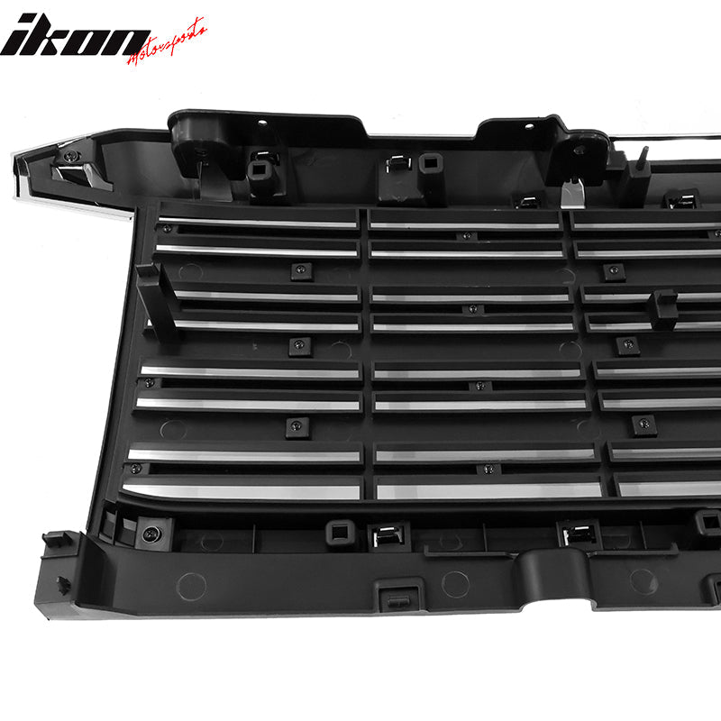 2015-2019 Chevy Silverado 2500 2500 3500 HD Chrome Front Bumper Grille