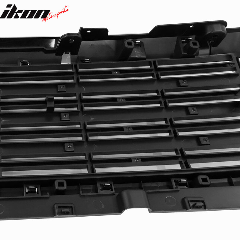 2015-2019 Chevy Silverado 2500 2500 3500 HD Chrome Front Bumper Grille