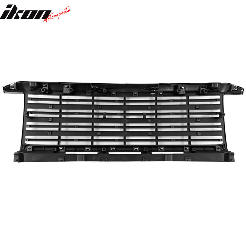 2015-2019 Chevy Silverado 2500 2500 3500 HD Chrome Front Bumper Grille