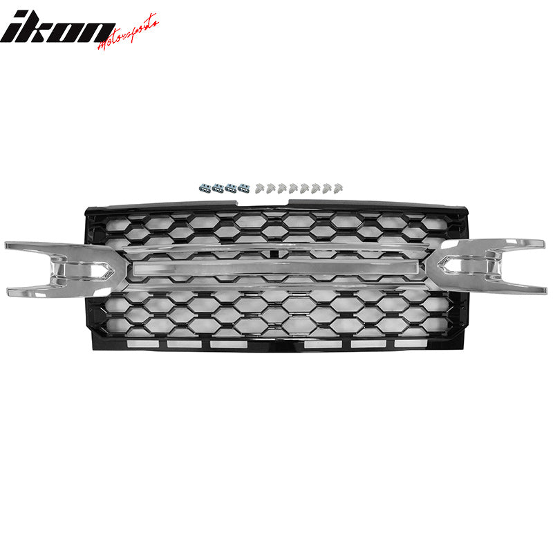 2019-2021 Silverado 1500 LT/LTZ/RST/High Country Black Car Grille
