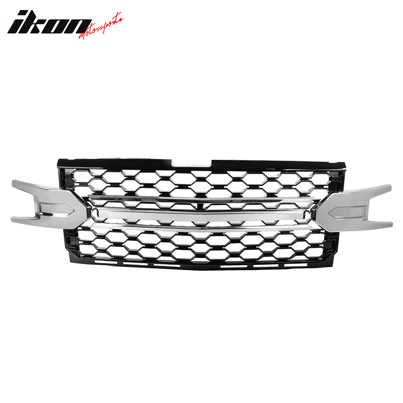 2019-2021 Silverado 1500 LT/LTZ/RST/High Country Black Car Grille