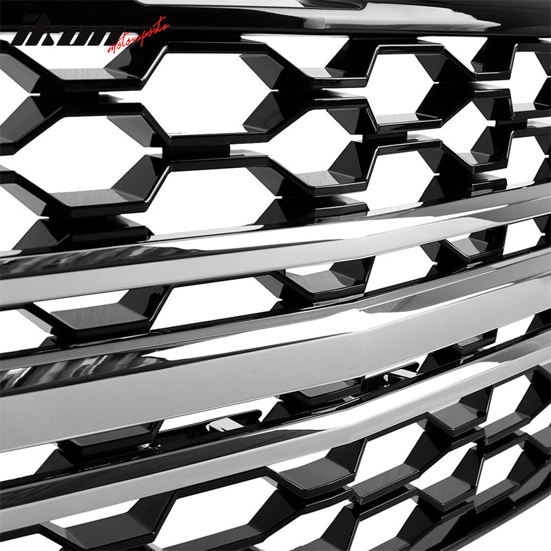 2019-2021 Silverado 1500 LT/LTZ/RST/High Country Black Car Grille