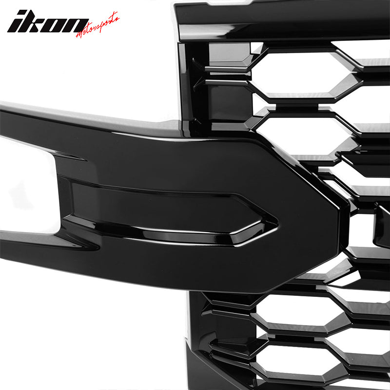 2019-2021 Silverado 1500 LT/LTZ/RST/High Country Black Car Grille