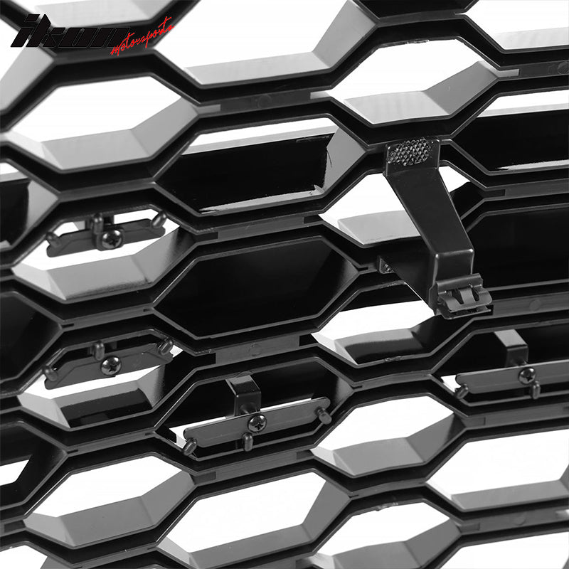 2019-2021 Silverado 1500 LT/LTZ/RST/High Country Black Car Grille