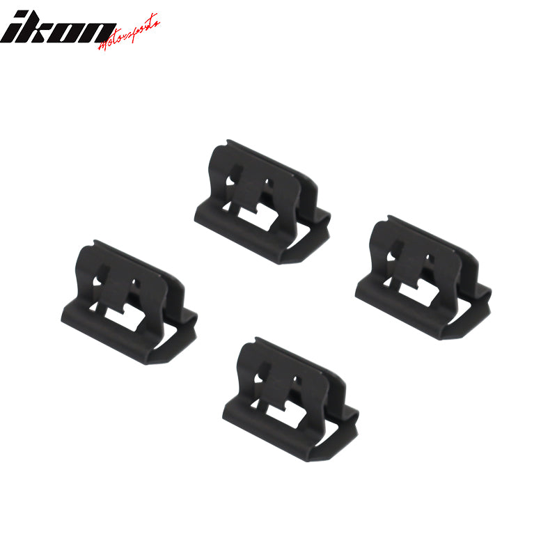 2014-2015 GMC Sierra 1500 Vertical Chrome Front Upper Grille Grill ABS