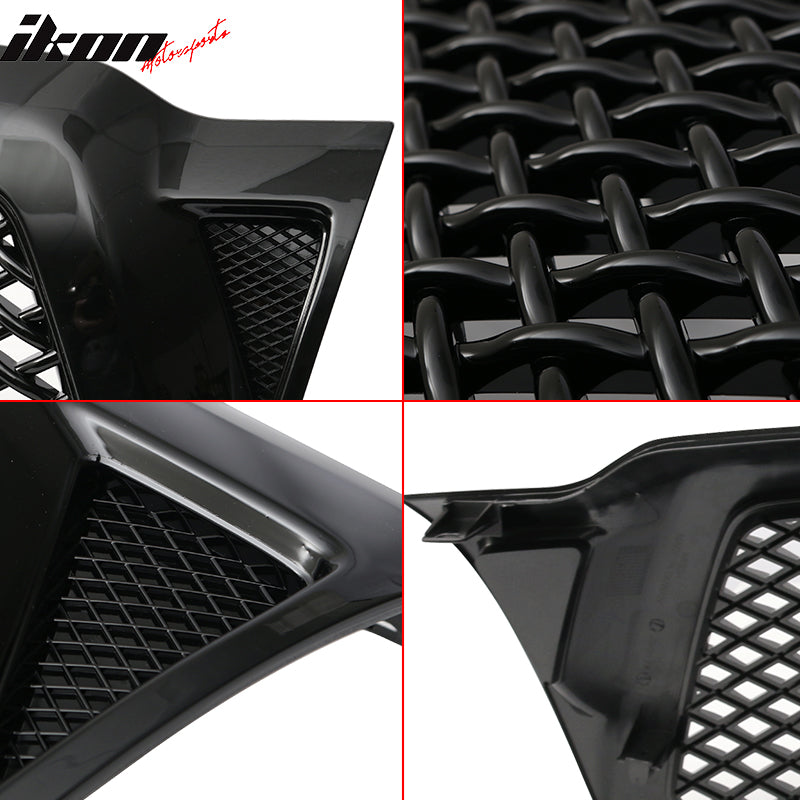 2005-2011 Toyota Tacoma Honeycomb Mesh Style Front Bumper Grille ABS