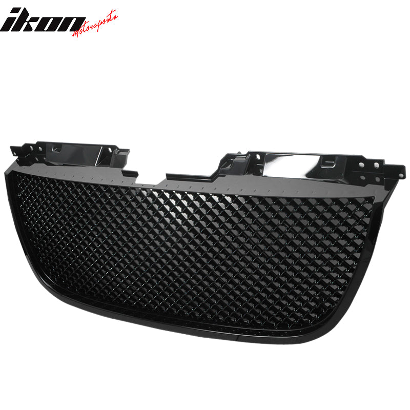 2007-2014 GMC Yukon XL 1500 Denali B Mesh Style Front Grille Grill ABS