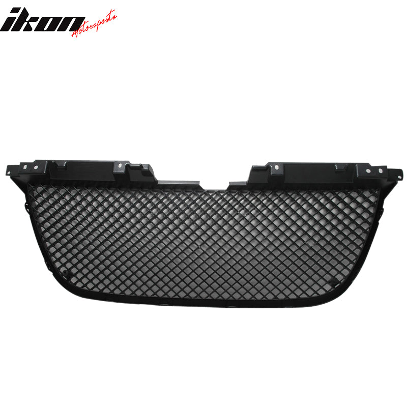 2007-2014 GMC Yukon XL 1500 Denali B Mesh Style Front Grille Grill ABS