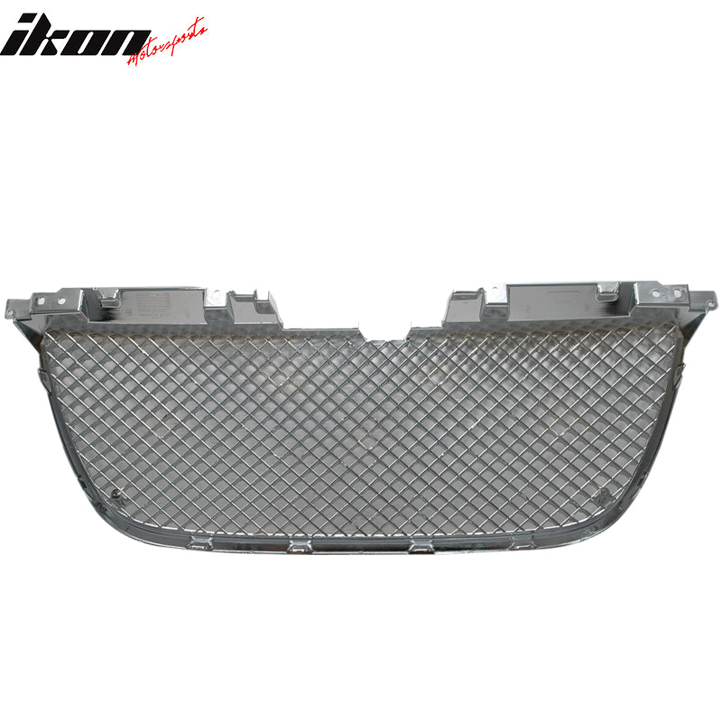 2007-2014 GMC Yukon /XL 1500 Denali B Mesh Style Chrome Front Grille