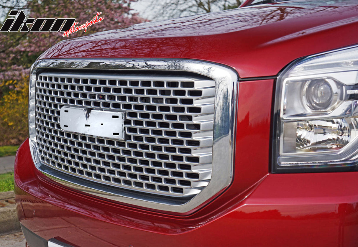 2015-2020 GMC Yukon XL Front Hood Grill Guard Bumper Car Grille ABS